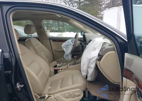 2008 Audi A4 2.0T из США, поврежденный, VIN WAUDF78E18A062969